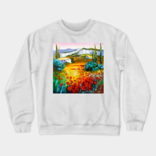 Summer in the mountains Crewneck Sweatshirt